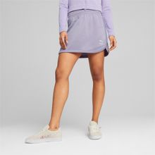 Puma Classics A-line Womens Purple Skirt