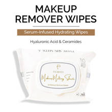 Personal Touch Serum Infused Makeup Remover Wipes for Waterproof Makeup - 30 Wipes