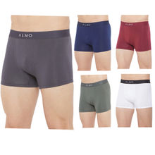 ALMO Rico Organic Cotton Trunk (pack Of 5) - Multi-Color