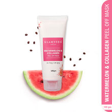 Glamveda Watermelon & Collagen Skin Firming & Anti Ageing Peel Off Mask