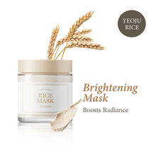 I'm From Rice Mask - Brightening & Gentle Exfoliating Korean Face Mask, Minimizes Enlarged Pores