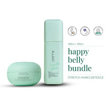 Orimii Bump Hydrating Stretch Marks Cream and Oil For Women - Pregnancy Safe
