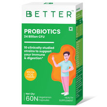 BBETTER Probiotics 24 Billion Cfu - Veg Capsules