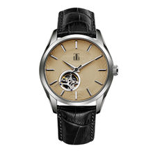 Aries Gold The Goldex Automatic Beige Round Dial Men's Watch G 8022 S-BEI (M)