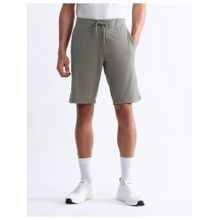 U.S. POLO ASSN. Solid Slim Fit Active Shorts