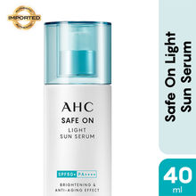 AHC Safe On Light Sun Serum With SPF 50+ & PA+++