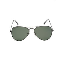 SunVoir Unisex Green Aviator TAC Polarized Full Rim Metal Frame SUNV-020-C7 (58)