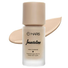MARS SPF50 PA++++ High Coverage Liquid Foundation