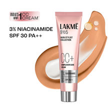 Lakme 9 to 5 Cc Cream Bronze Tinted Moisturizer With SPF 30 PA++ Light Face Makeup With Natural Coverage Bronze