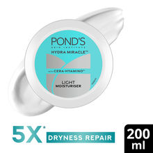 Ponds Light Moisturiser Non-Oily Fresh Feel With Vitamin E + Glycerine