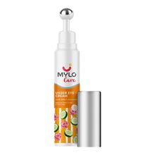 Mylo Care Under Eye Cream With Under Eye Roll-on For Puffiness & Fine Lines