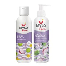 Mylo Care Anti Hair Fall Combo ( Onion Oil & Onion Shampoo)