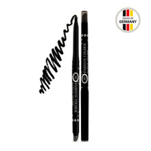 FASHION COLOUR Intense Black Kajal With Smudger, Waterproof and Smudgeproof (0.35gm)