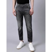 Antony Morato Steel Grey 9001 Solid Skinny Fit Jeans