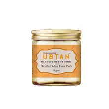 Rejuvenating UBTAN Dazzle D Tan Face Pack