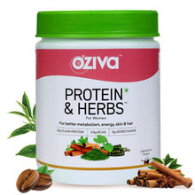 Oziva Protein & Herbs Shake For Women - Cafe Mocha