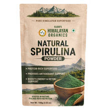 Vlado's Himalayan Organics Spirulina Powder