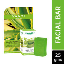 Vaadi Herbals Aloe Vera Facial Bar with Extract of Tea Tree
