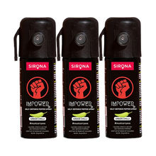 ImPower Self Defence Green Chilli Pepper Spray - Pack Of 3