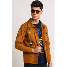 Voxati Mustard Men Denim Jacket