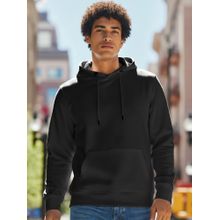 Bewakoof Men's Black Hoodies
