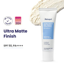 Re'equil Ultra Matte Dry Touch Sunscreen SPF 50 PA++++