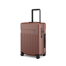 EUME Classic Polycarbonate TSA Lock Hard Trolley Bag - Cambridge Brown