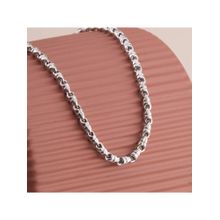 Palmonas 925 Sterling Silver Solid Mariner Chain for Mens