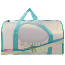 Hamster London Aqua Duffle Bag