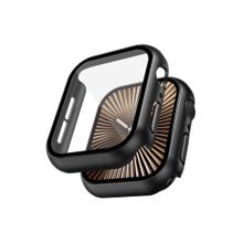 GRIPP Defence Watch Bumper Case Screen Protector For 46 MM Watch Series 10 - Black