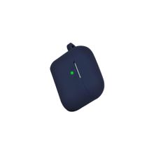 GRIPP Rubon Silicone Air Pods Carrying Case for Air Pods Pro (1st Generation)- Indigo