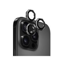 GRIPP 3N1 Focal Octagon Camera Lens Protector for iPhone 16 Pro & iPhone 16 Pro Max - Black