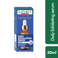 Nature's Essence Facialist Daily Exfoliating Serum with 5% AHA