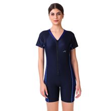 Vector X Navy Blue OWSS-355 Womens Swimming and Multipurpose Wear