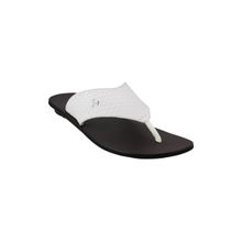 Mochi Mens White Chappals Mochi Mens White Sandals