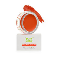 PureSense Lip Balm Cherry Candy Tinted with Cherry Oil - Makers of Parachute Advansed