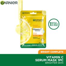 Garnier Skin Naturals Face Serum Sheet Mask