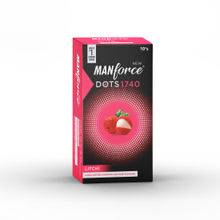 Manforce Condoms (Litchi) Dotted Pack Of 10