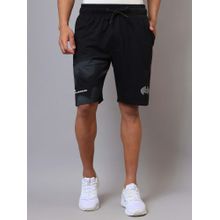Free Authority Official Dc Comics Batman Graphic Cotton Blend Black Shorts
