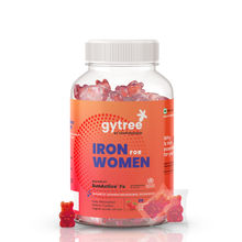 Gytree Iron For Women Gummies - Strawberry