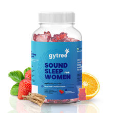 Gytree Sound Sleep For Women Gummies - Strawberry