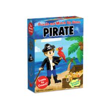 Peaceable Kingdom Pirate Match Up Game - Multi-Color (Free Size)