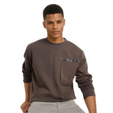 Rare Rabbit Shaw Olive Plain Sweatshirt