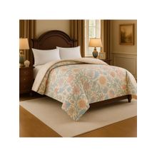 Signature Super Soft Double Bed All Weather AC Comforter - Beige