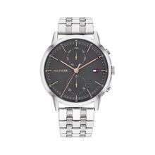 Tommy Hilfiger Easton Round Analog Grey Dial Men Watch-TH1710431W (Free Size)