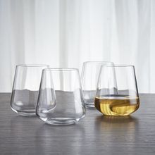 Bohemia Crystal Sandra Whiskey Glass Set, 400ml, Set Of 6 ,transparent