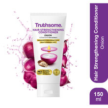 Truthsome Hair Strengthening Conditioner With Onion And Infused With Oat Extract