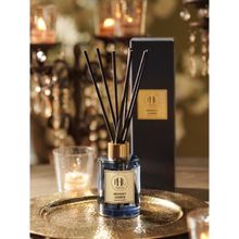 Pure Home + Living Midnight Jasmine Scented Glass Diffuser - Blue