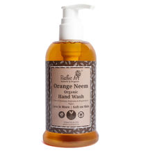 Rustic Art Orange Neem Hand Wash