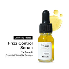 Minimalist Frizz Control Complex SPF 30 Hair Serum